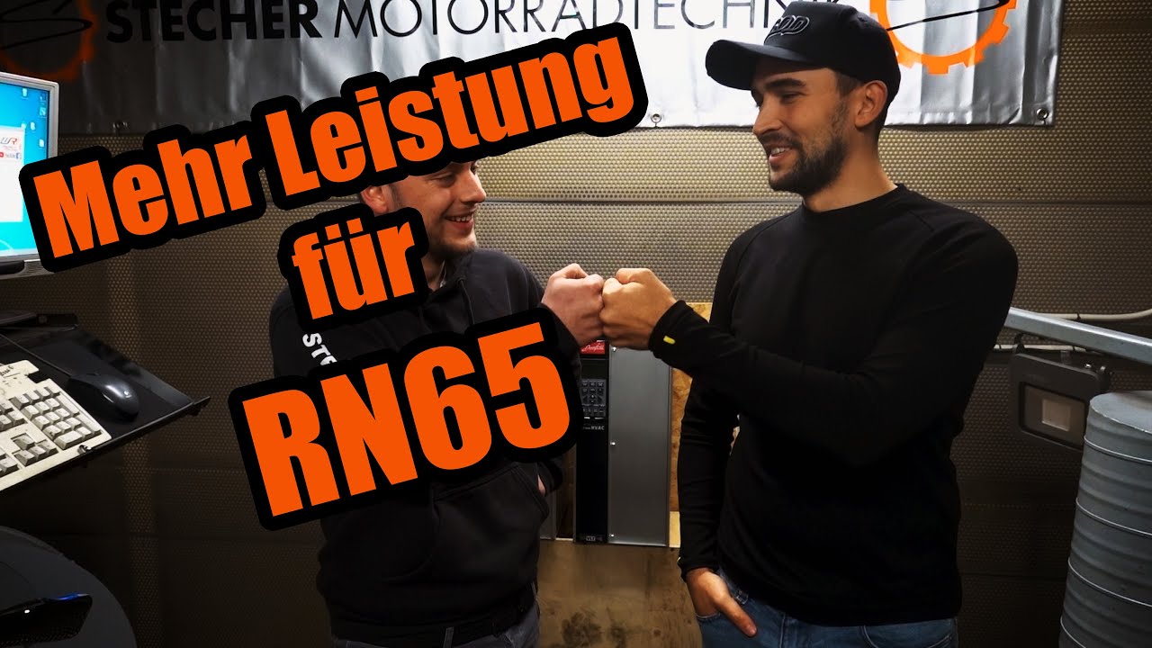 Mehr Leistung! ECU Einstellung R1 RN65 | Leistungsoptimierung auf dem Prüfstand mit Lucas Lit