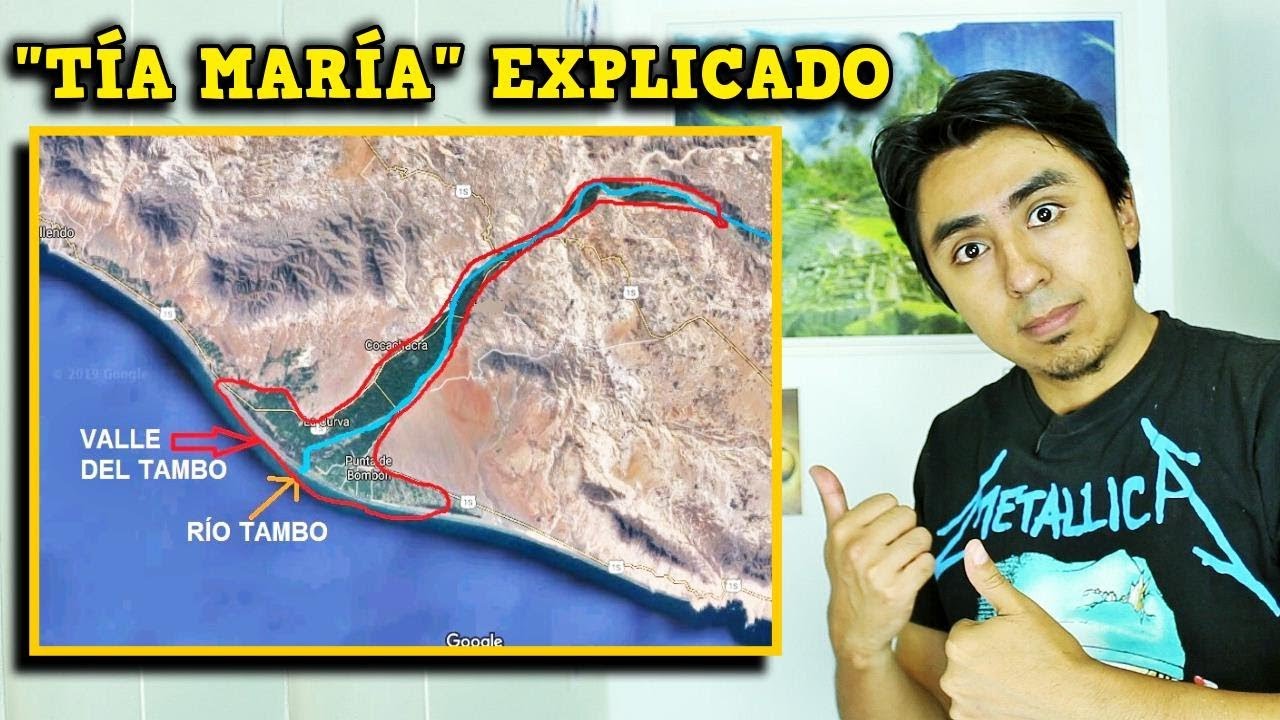 ¿Qué es el proyecto TÍA MARÍA? Desde Cero