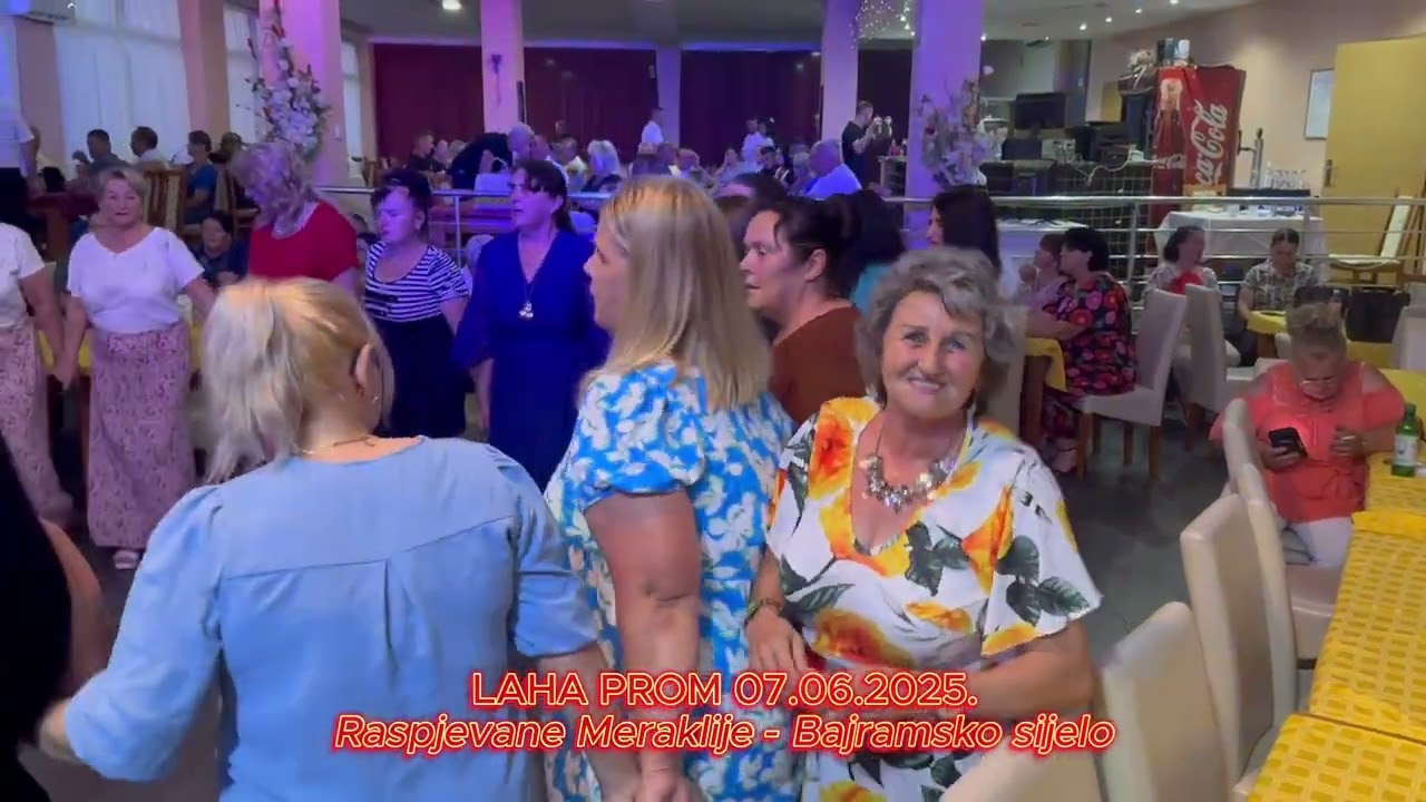 Raspjevane Meraklije 2025 - LAHA PROM 07.06.2025.