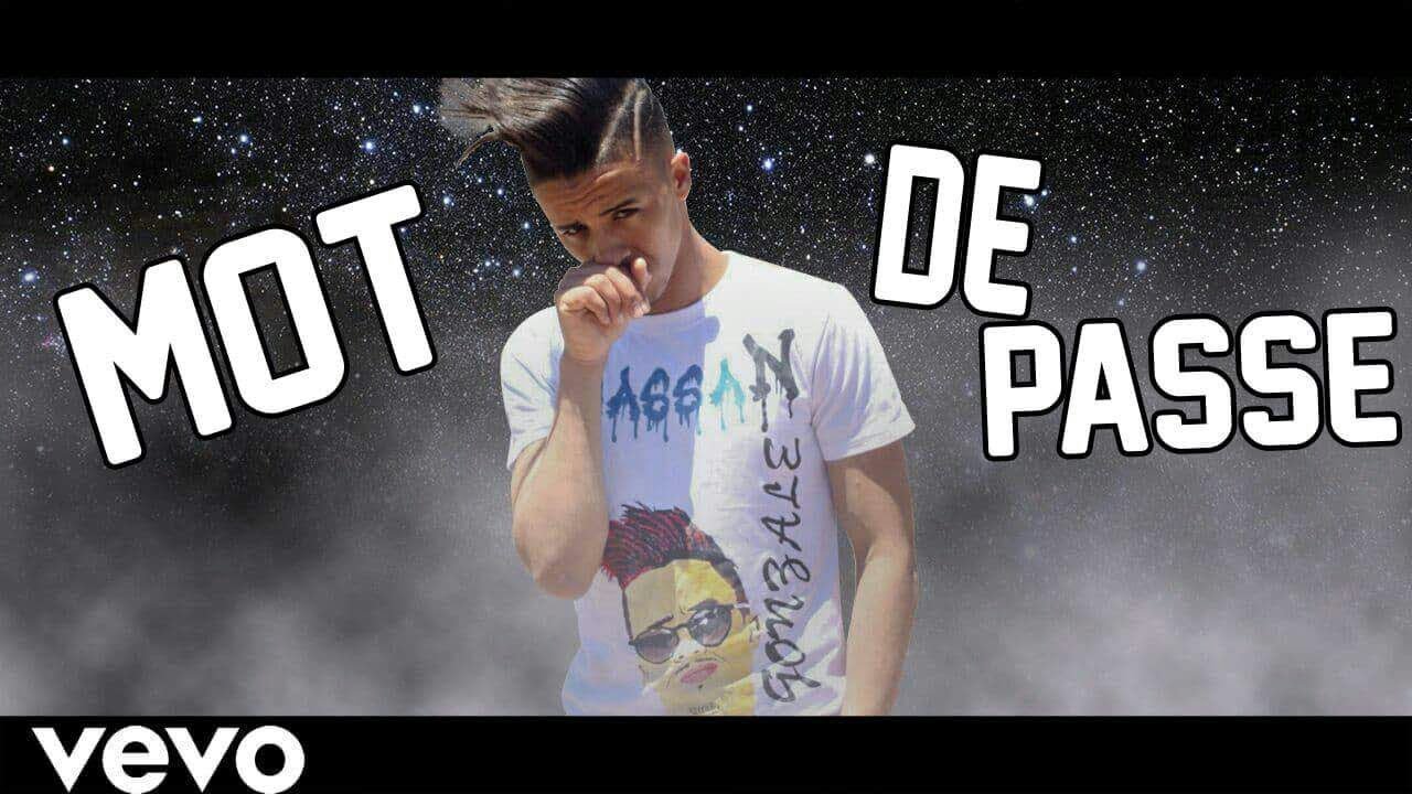 Hassan Gonzalez - MOT DE PASSE  (Official Music Video) مقاطعون#