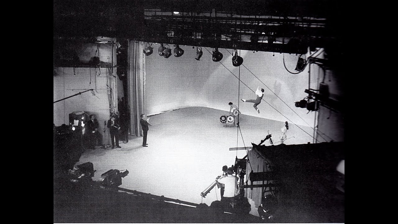 CBS STUDIO 50 (ED SULLIVAN THEATRE) VIDEO TOUR - 1963 (EXCERPT) COLUMBIA BROADCASTING SYSTEM
