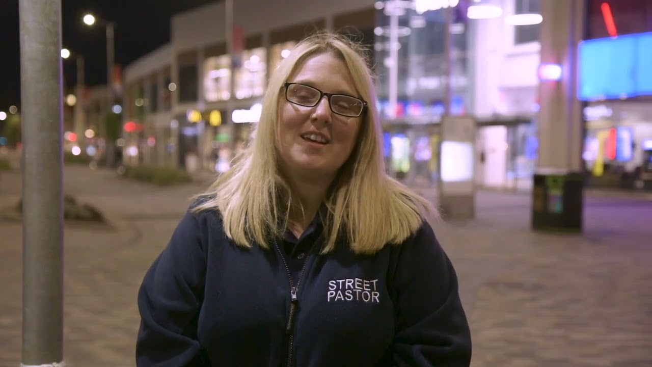 Eastbourne Street Pastors Short Video