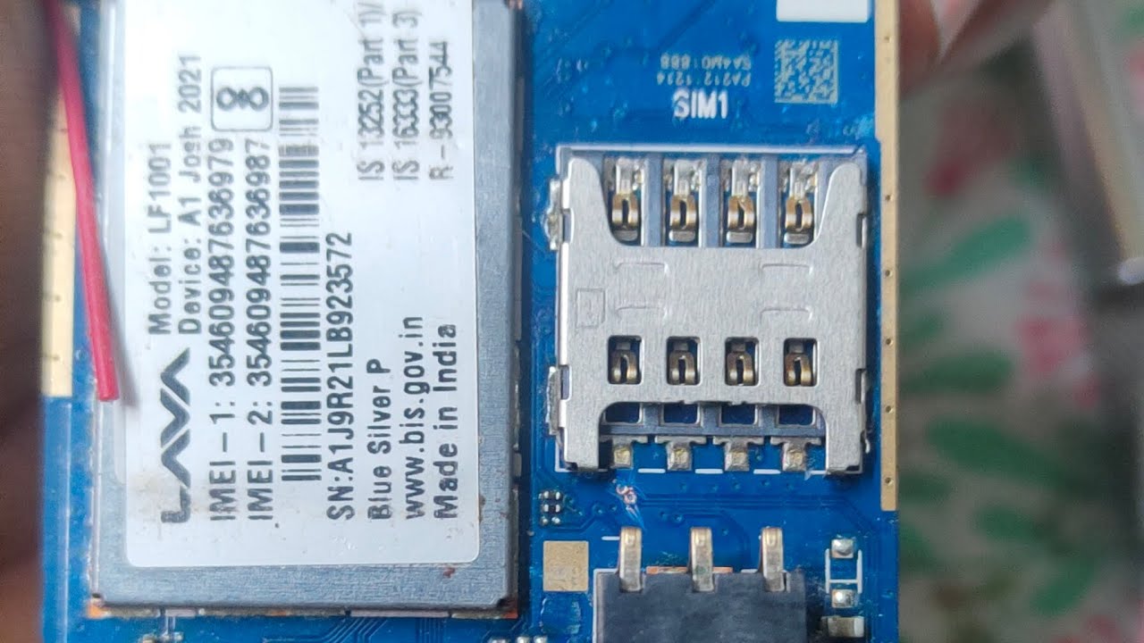 lava A1 Josh/LF10001 mic jumper solution