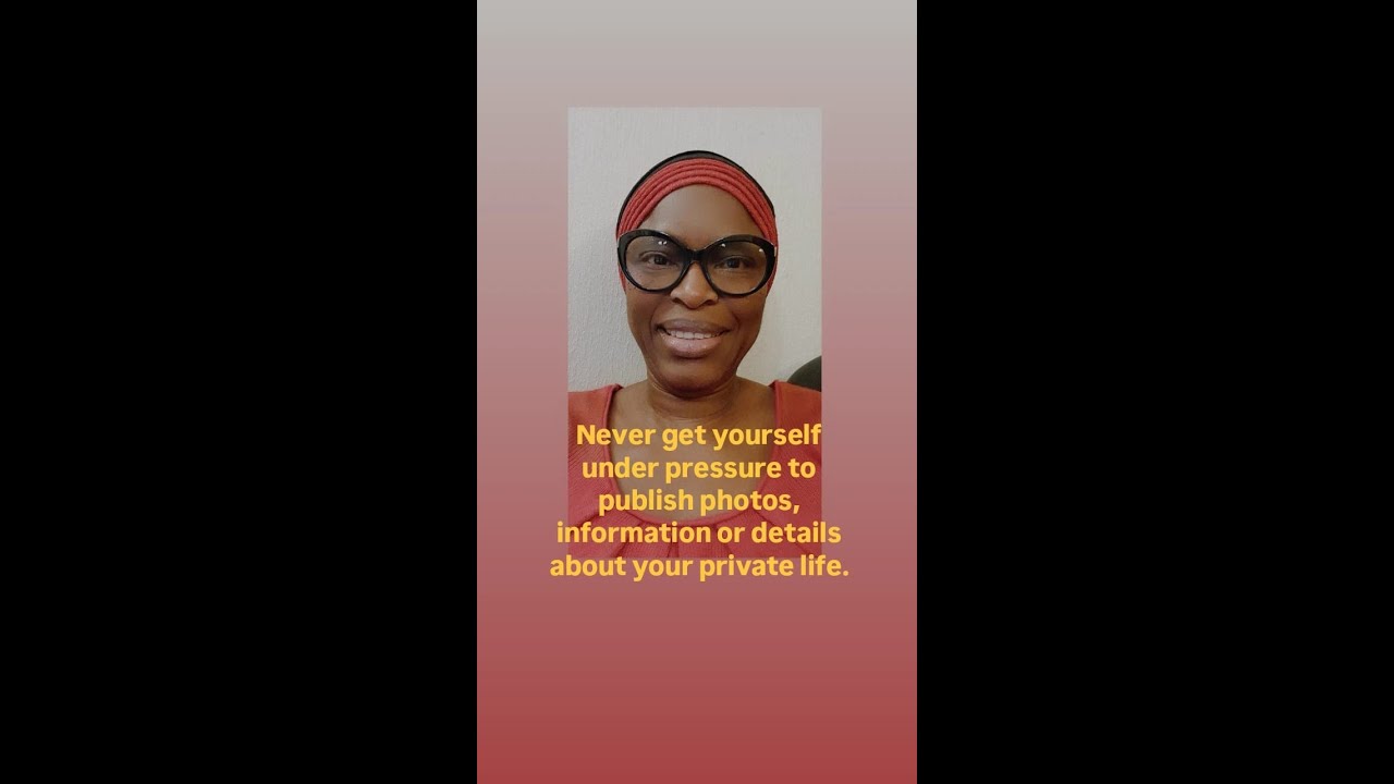 1035 Private Life is Private for Many Reasons