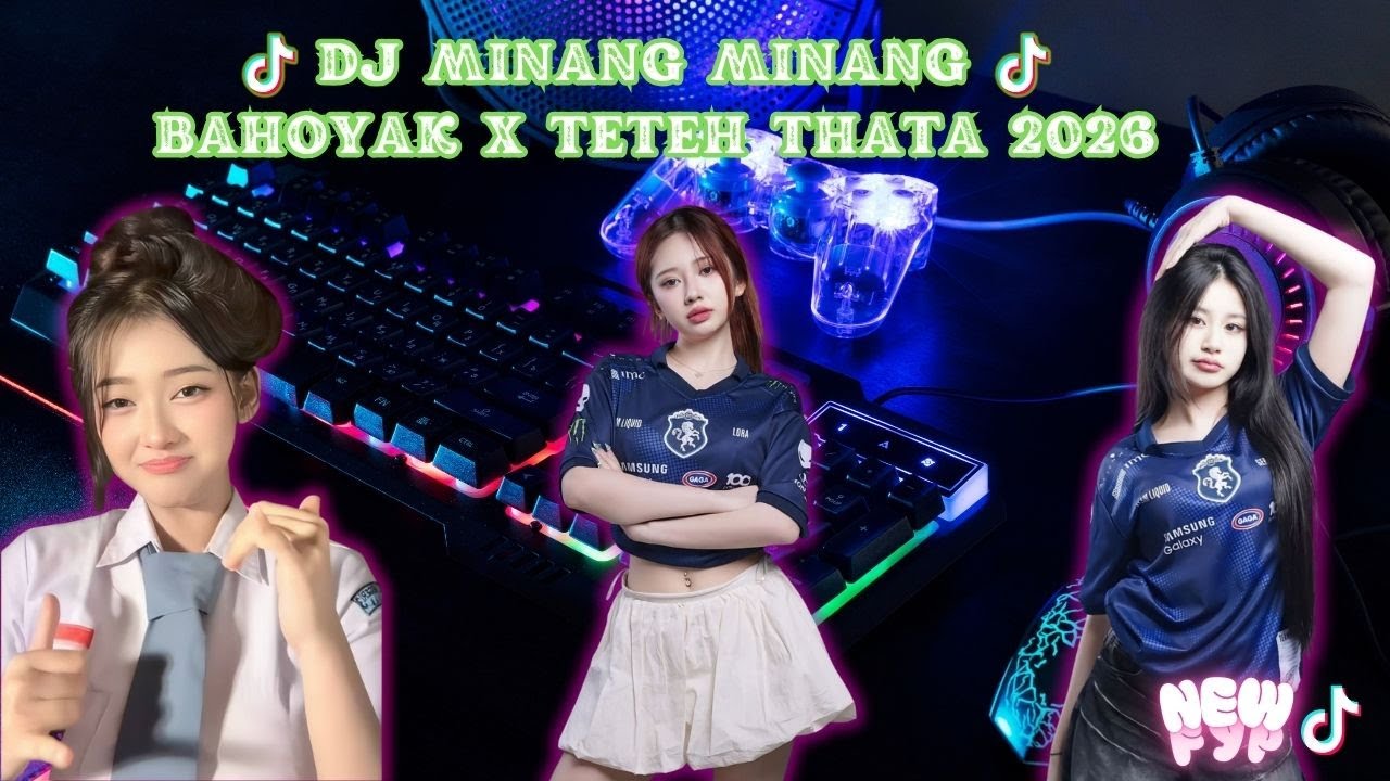 DJ MINANG BAHOYAK X TETEH THATA  || DJ TARAGAK PULANG TERBARU FT. SILVA HAYATI 2026 🎶