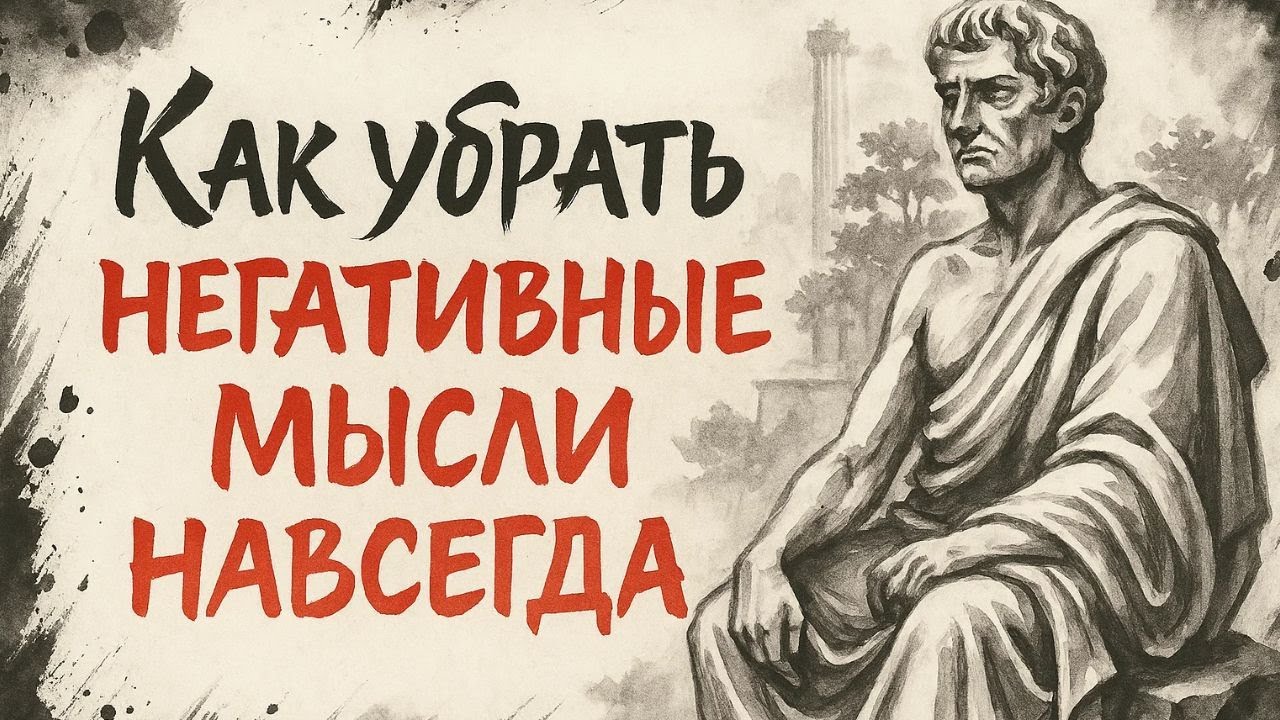 Как принять себя и перестать бороться с негативом | Буддийские и Cтоические техники