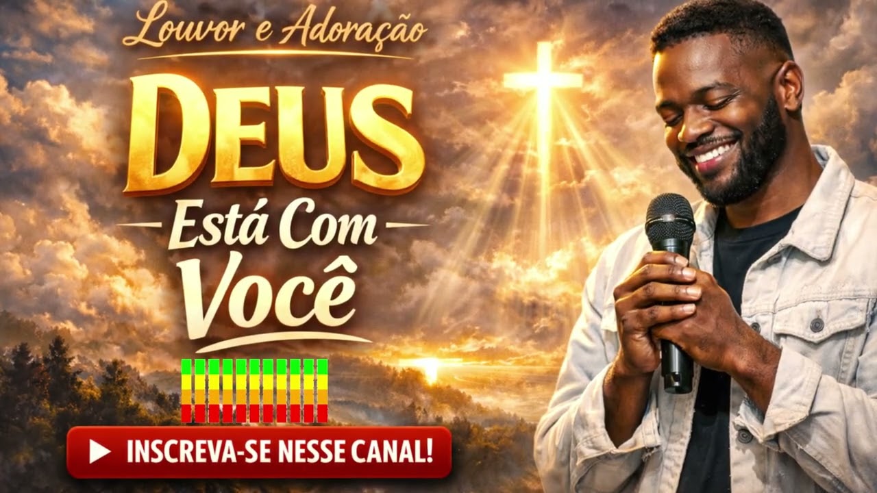 Deus esta com Você!
