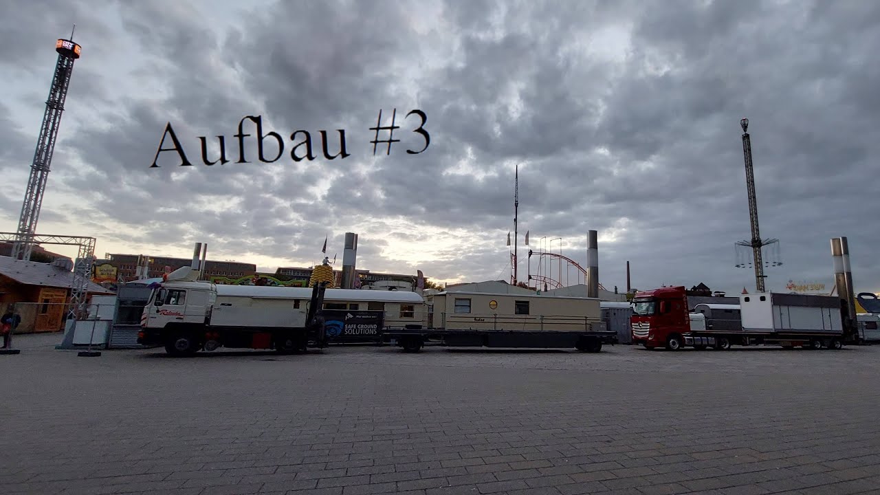 Bremer Freimarkt 2022 - Aufbau #3