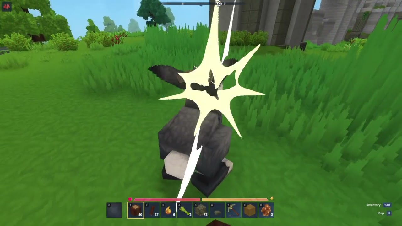 PRIMEIRA GAMEPLAY DE HYTALE JOGO FALIDO DA RIOT QUE FOI VENDIDA PRA UM CARA COM PERFIL DE preguiça
