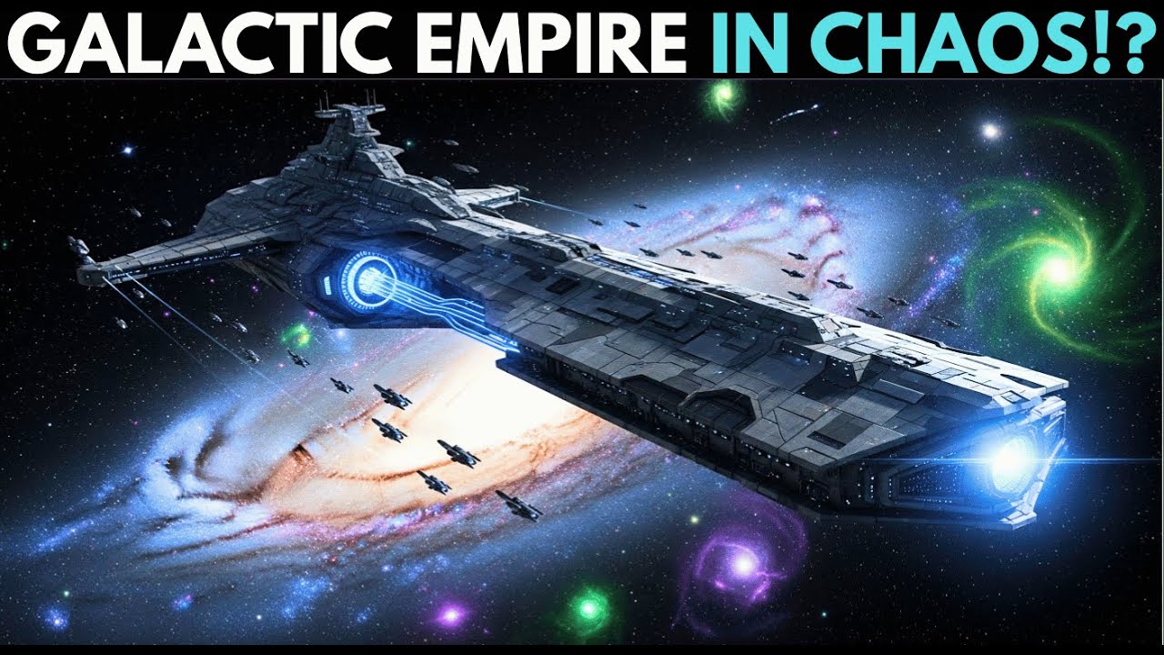 Galactic Empire Descends into Chaos—“We Can’t Identify That Ship…” Then Target Locked Before Anyone