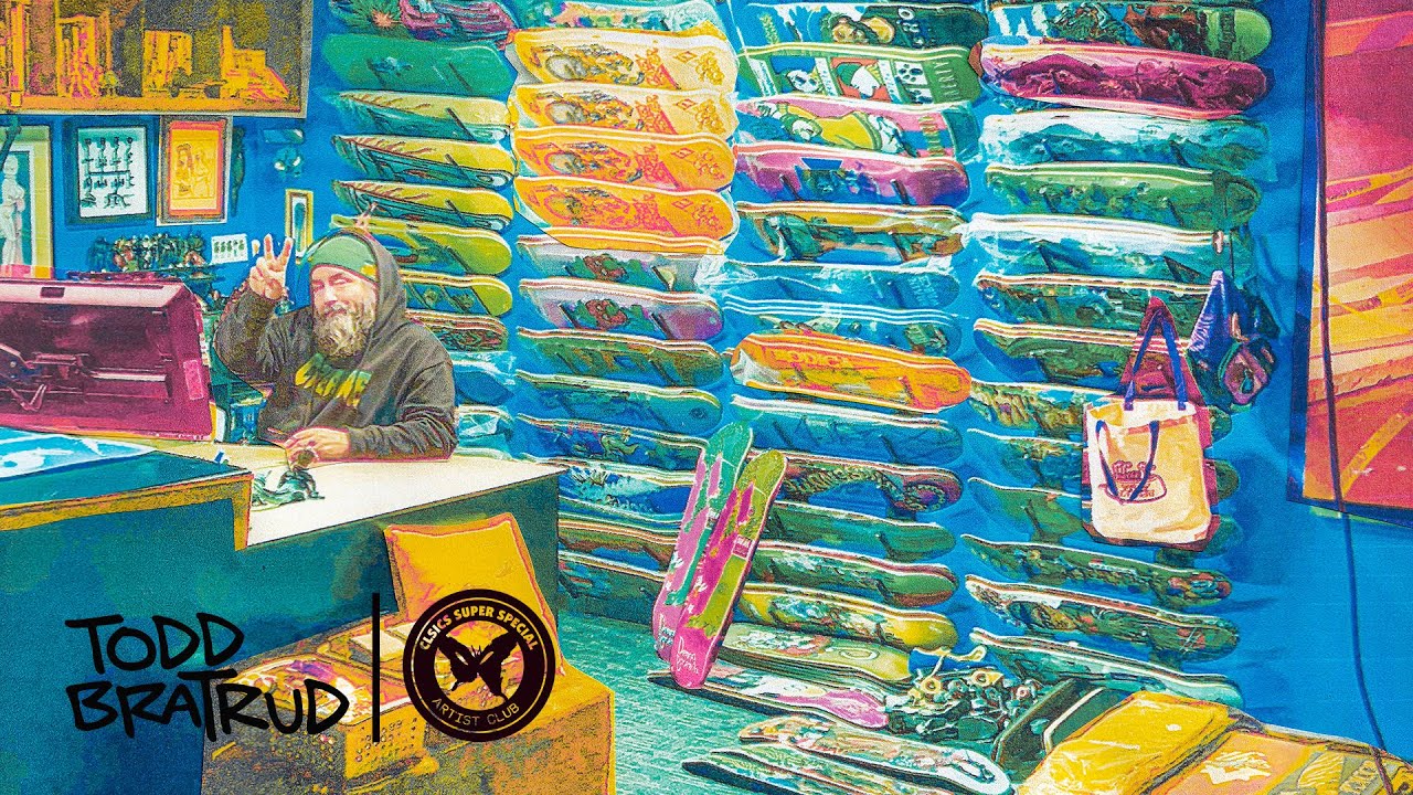 CLSICS Artist Club: Todd Bratrud