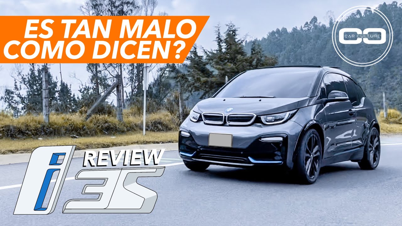 MANEJAMOS UN CARRO ELECTRICO POR PRIMERA VEZ | REVIEW BMW I3s