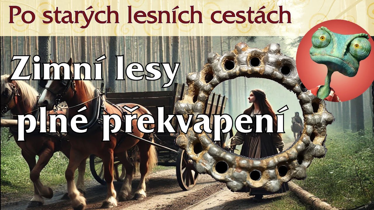 S detektorem za pokladem #48 Zimní lesy plné překvapení