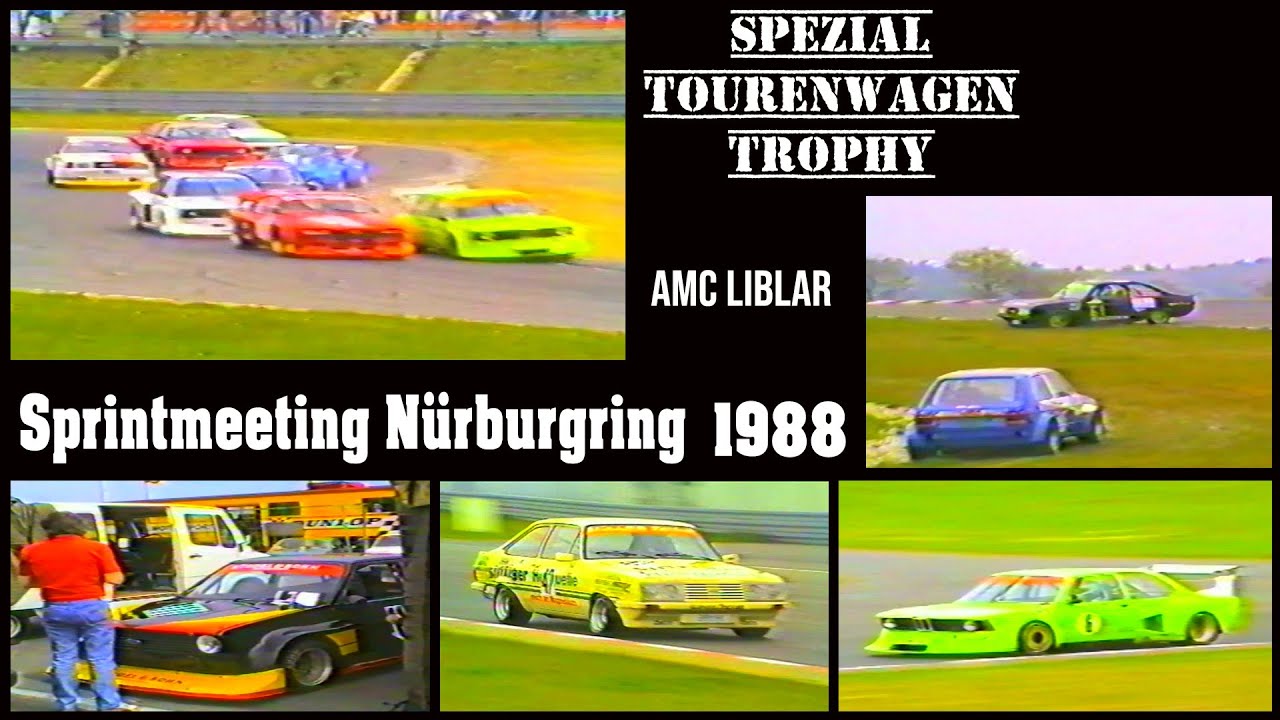 Nürburgring Sprint Meeting 1988 | STT |