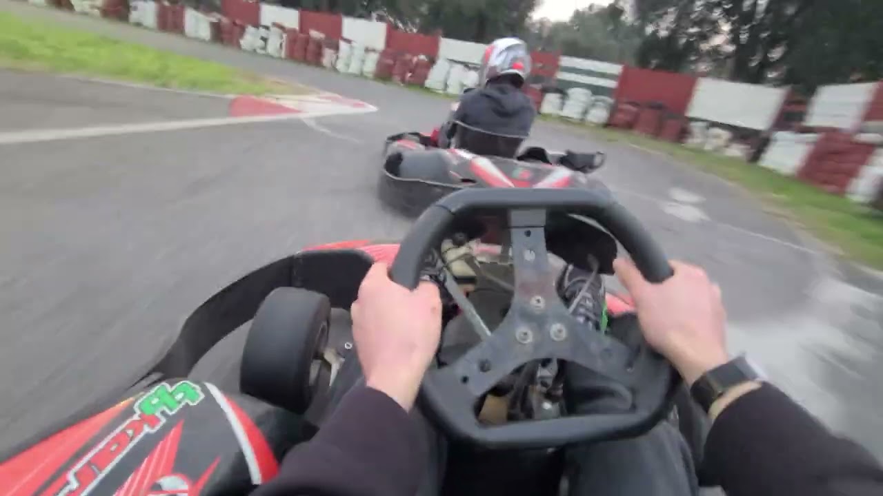 Turno sui kart nel nuovo circuito di AF Team sporting club