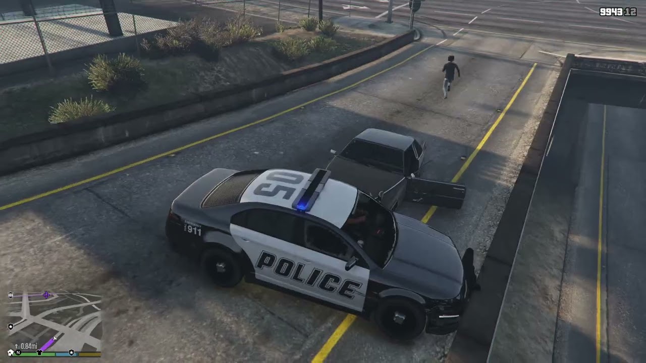 LSPDFR GTA-5(Polițist de Serviciu)#3