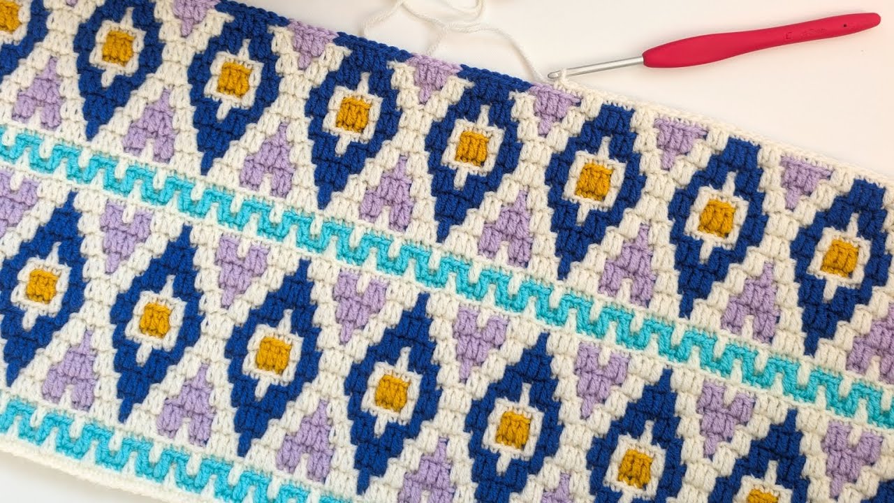 How to change colors without the yarn getting tangled 🧶