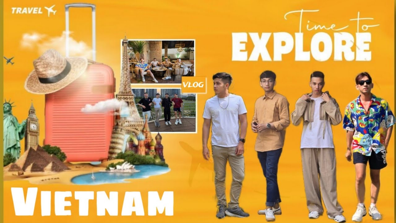 តោះ ! ទៅដើរលេងនៅហូជីមិញ | Vietnam Travel Vlog