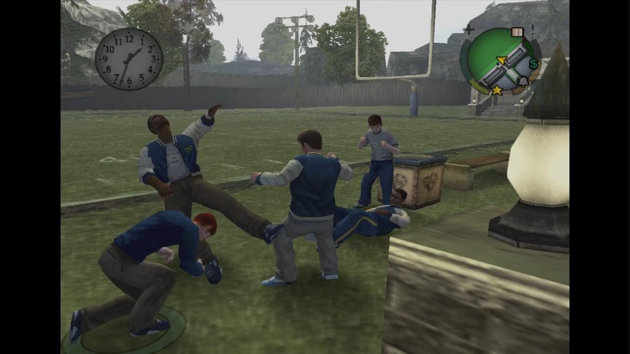 Bully: Jimmy hopkins vs bullworth jocks