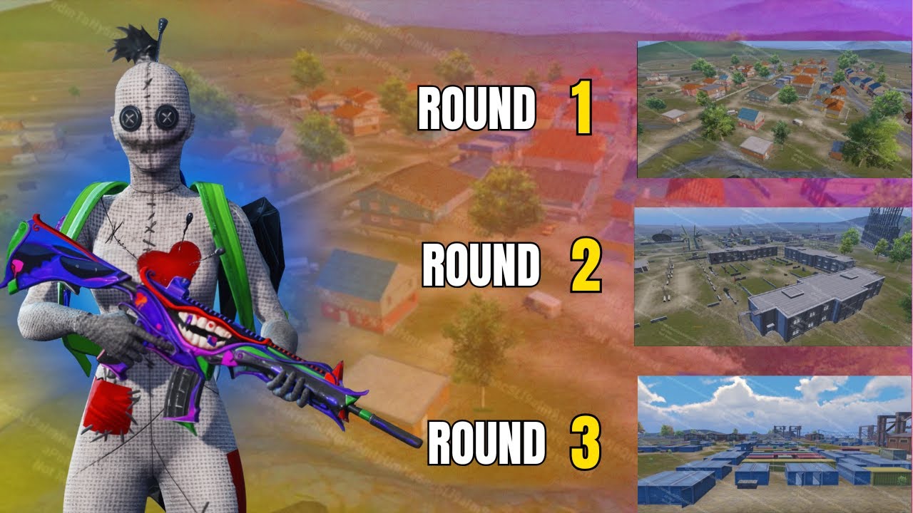 How to Create Round Maps in PUBG Mobile WOW Map | Full Guide on Zones & Vehicles