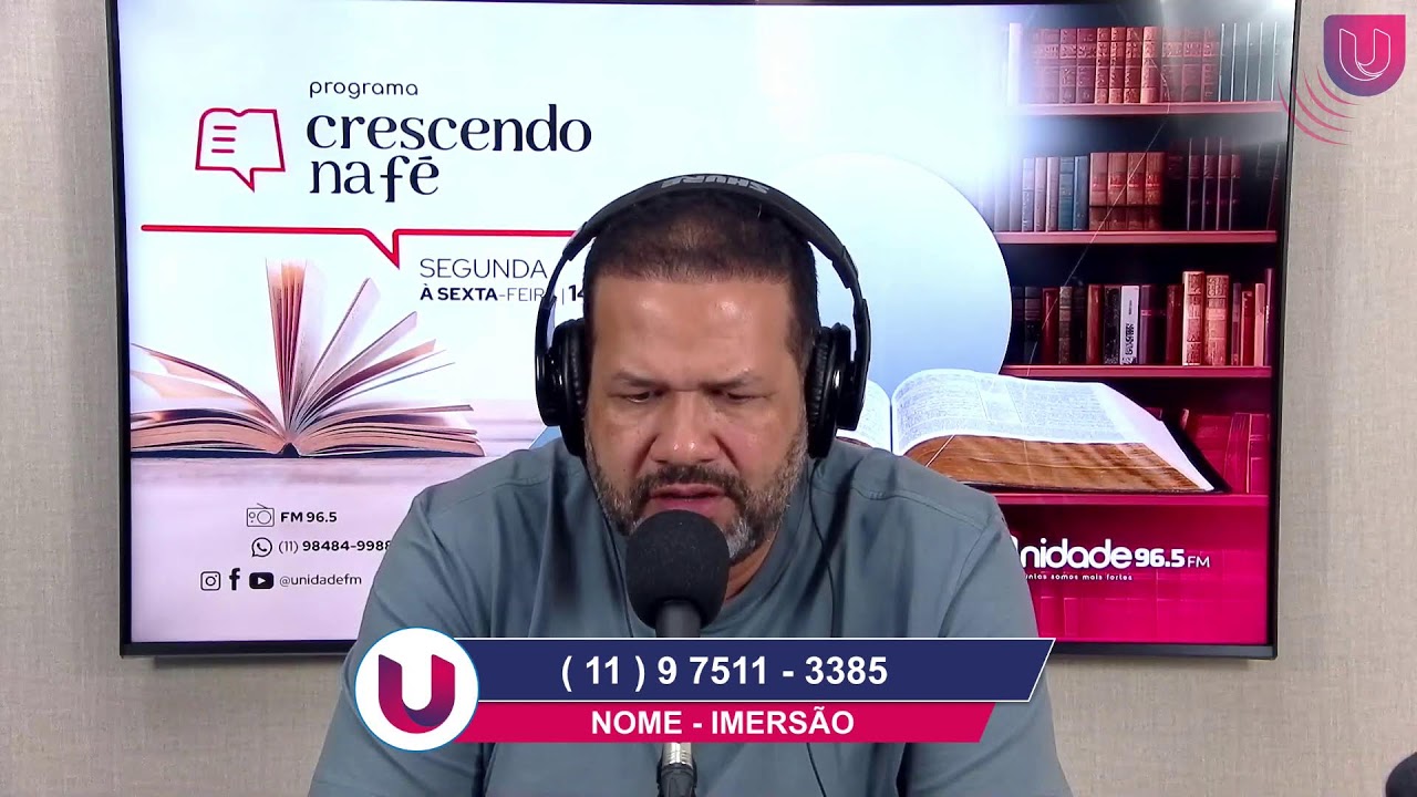 Crescendo na Fé - Com Pastor Sezar Cavalcante