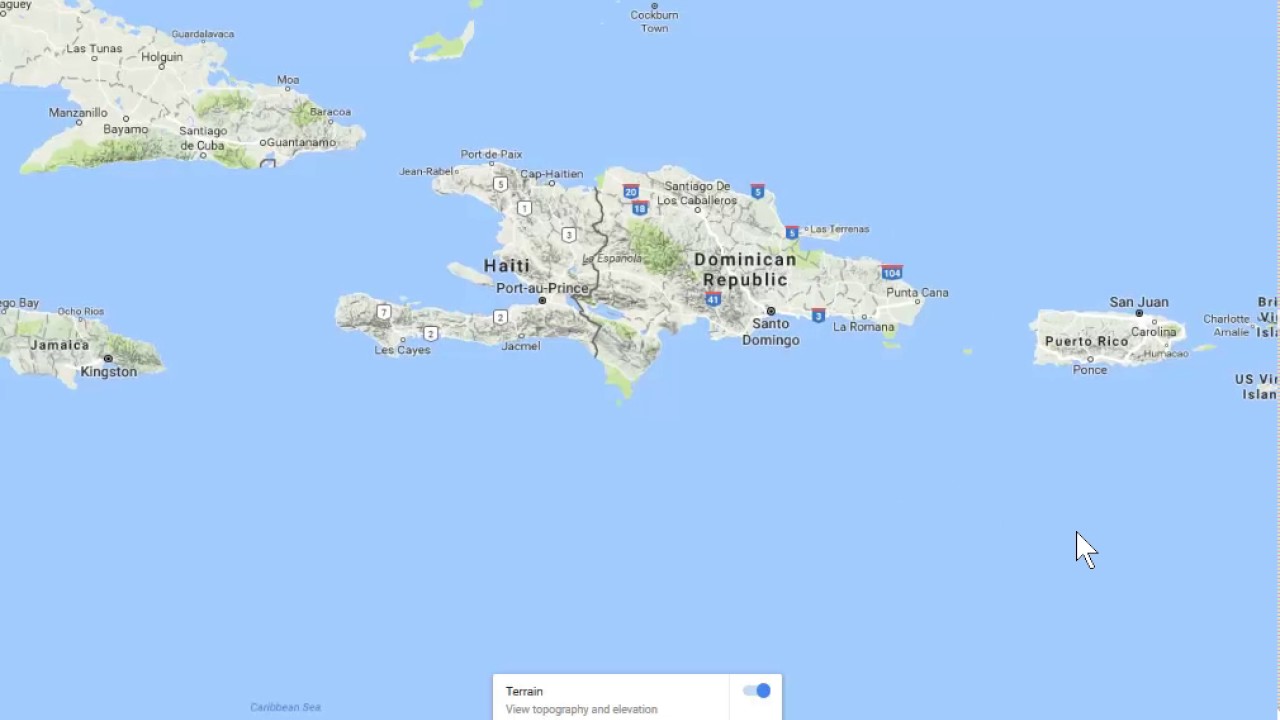 World Geography Online - Caribbean Defined