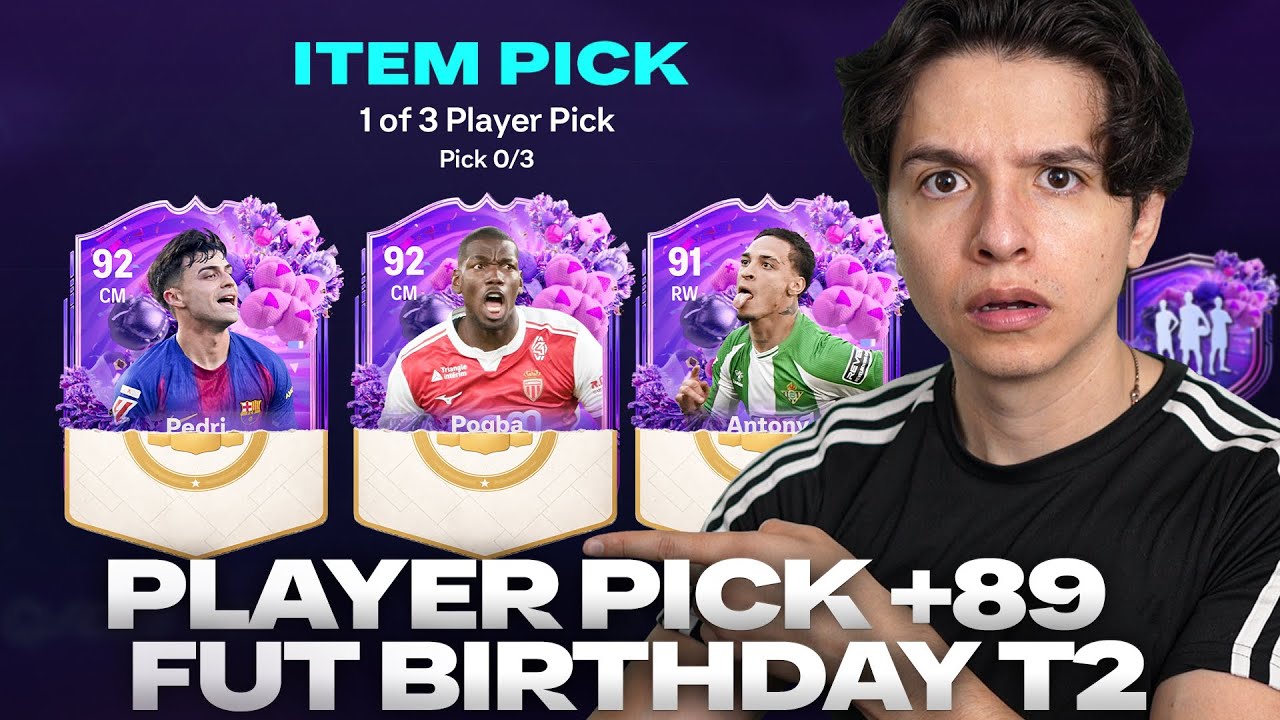 VALE LA PENA EL PLAYER PICK DE CAMPAÑAS CON TOTY y FUT BIRTHDAY +89?! | ABRIENDO PICKS 