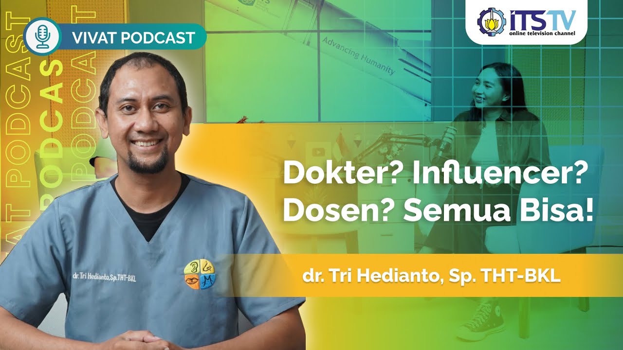 Mengajar di Kampus, Mengedukasi Masyarakat di Media Sosial | VivatPodcast Eps 4