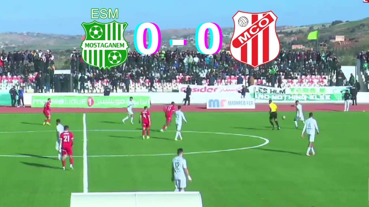ESM 0-0 MCO, RÉSUMÉ DE LA RENCONTRE.