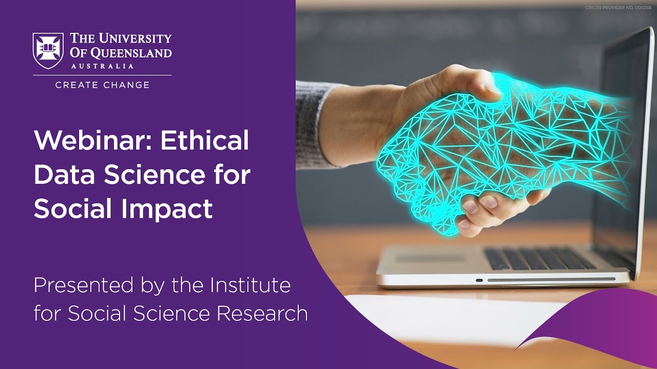 Webinar: Ethical Data Science for Social Impact