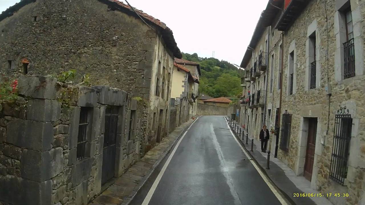 N629 de Ramales de la Victoria a Los Tornos