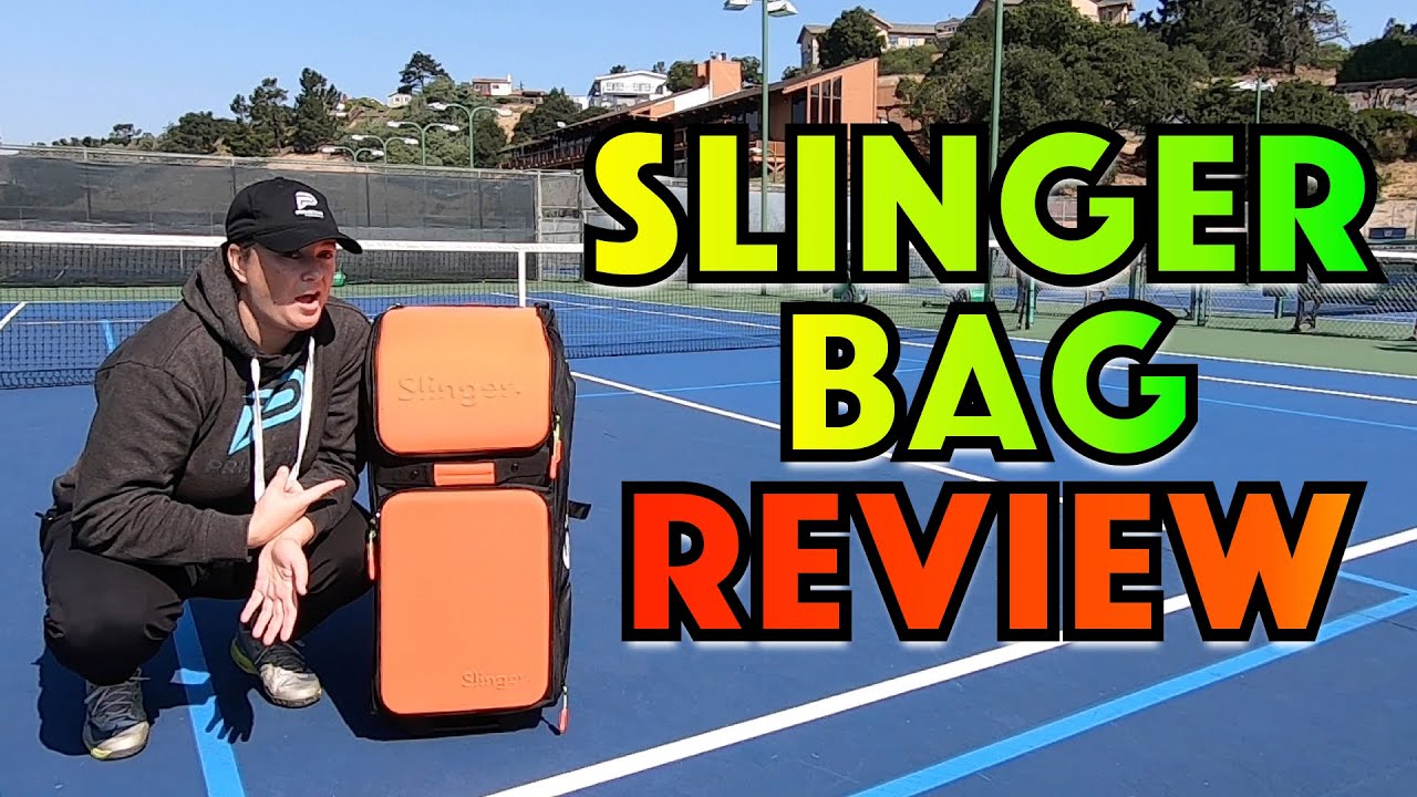 Обзор машины для бросания мячей Pickleball Slinger Bag (не спонсорский) — стоит ли оно того?