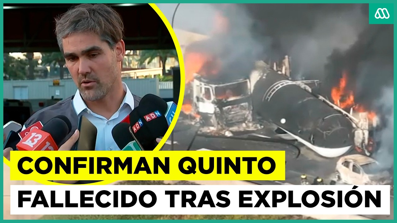 Ministerio de Salud confirma un quinto fallecido tras explosión en Renca