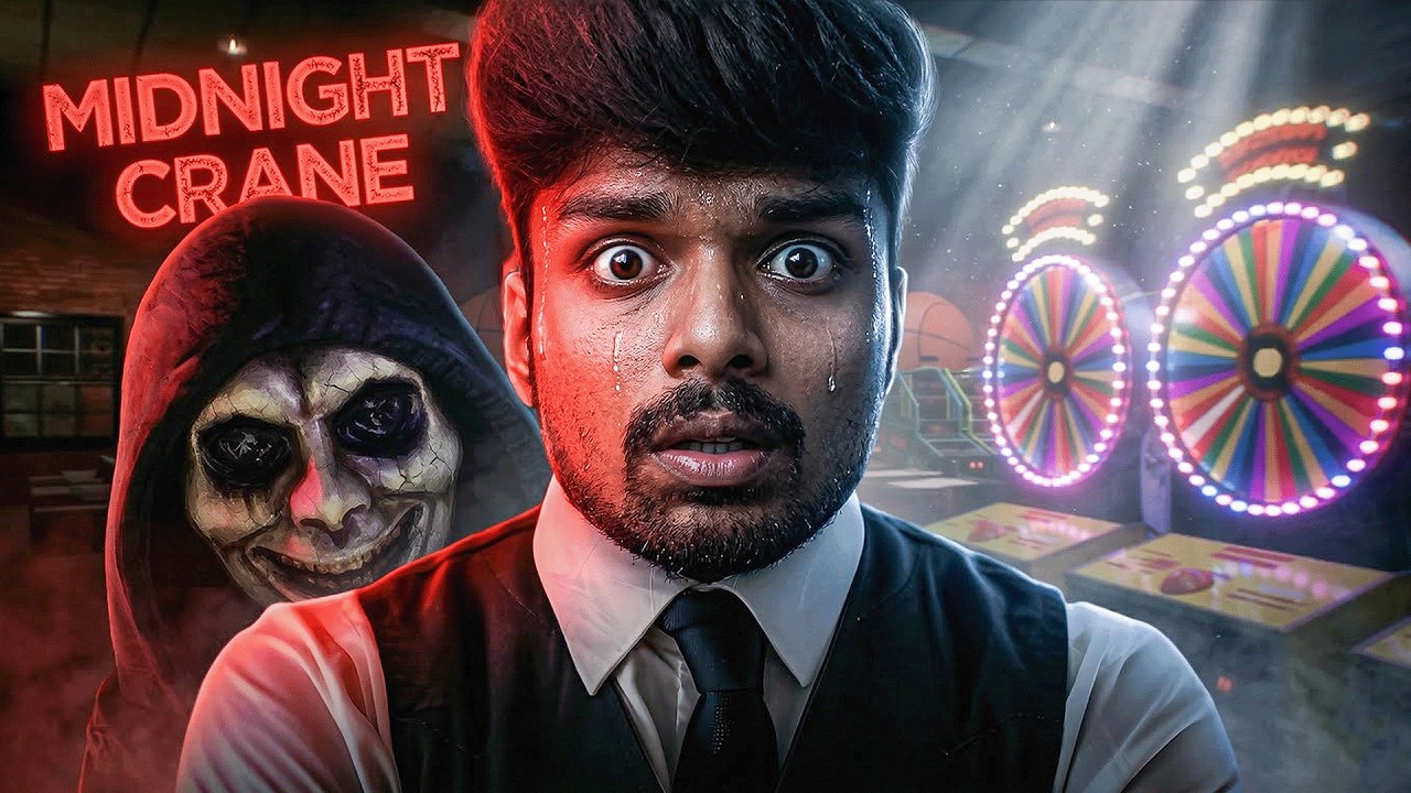 This Jumpscare Almost Broke My Heart 💀 | Midnight Crane