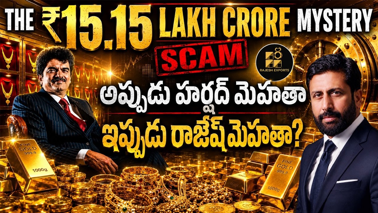 WHO IS RAJESH MEHTA, THE MAN BEHIND THE ₹15.15 LAKH CRORE COMPANY? | Ravi Prakash