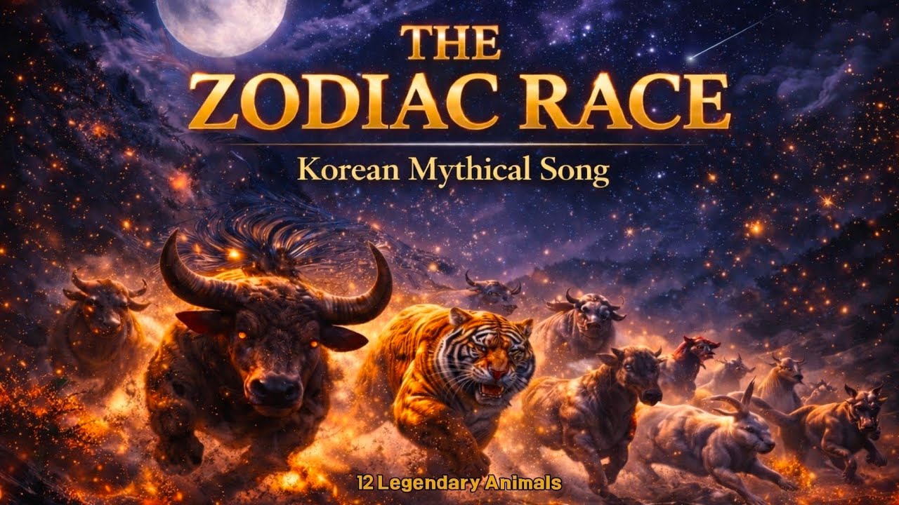  When the Twelve Zodiac Run Across the Sky (English Subtitles) |  Korean Song | SoftAfter