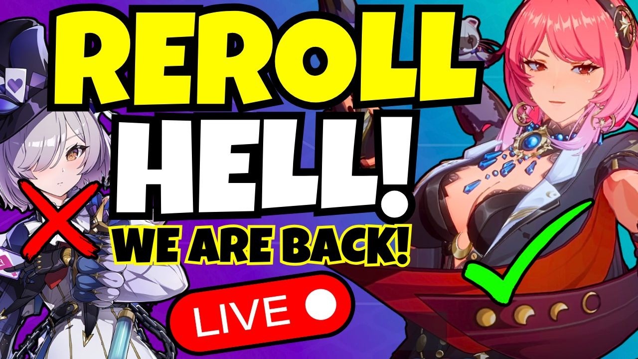 REROLL HELL SS3 - Going For The GOD ROLL!!! [Etheria: Restart]
