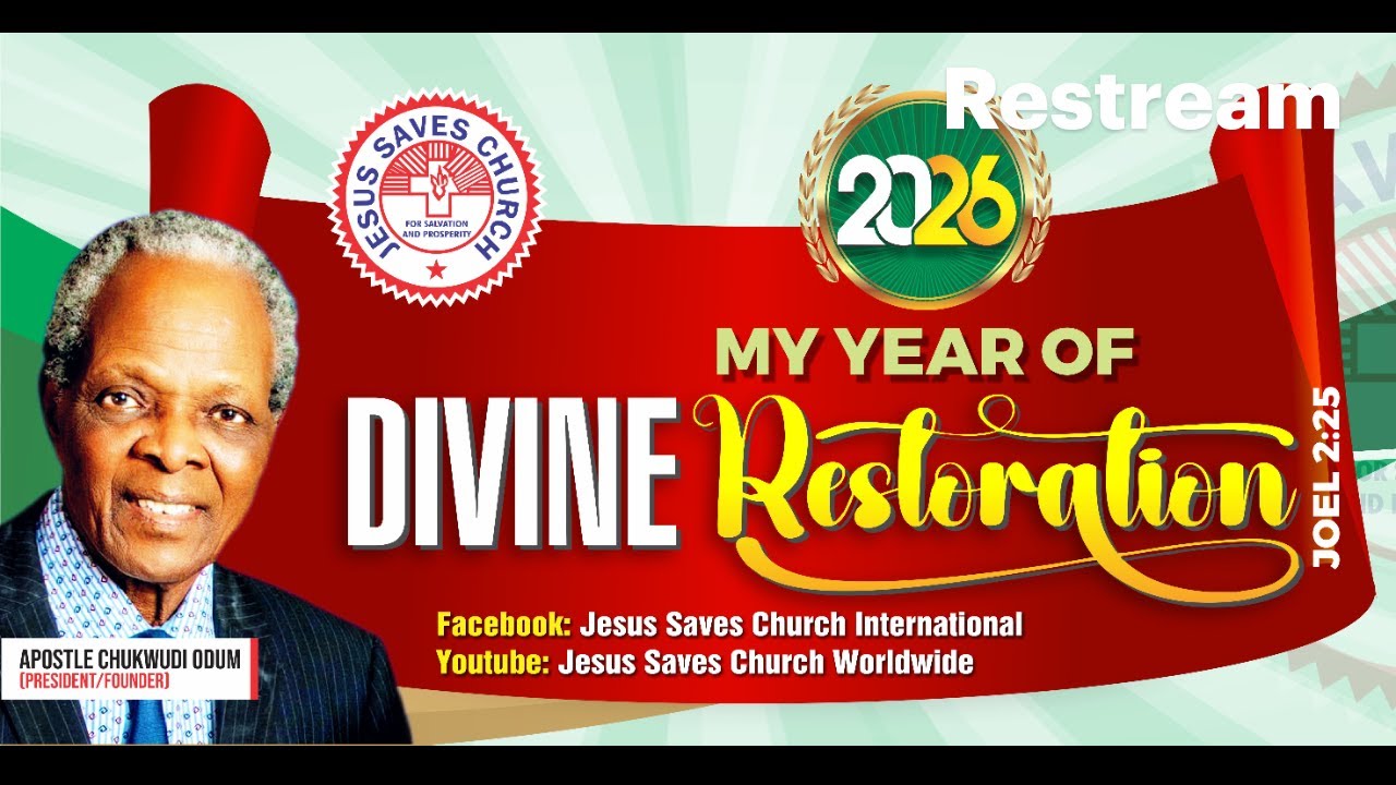 FIRST SUNDAY SERVICE 2026