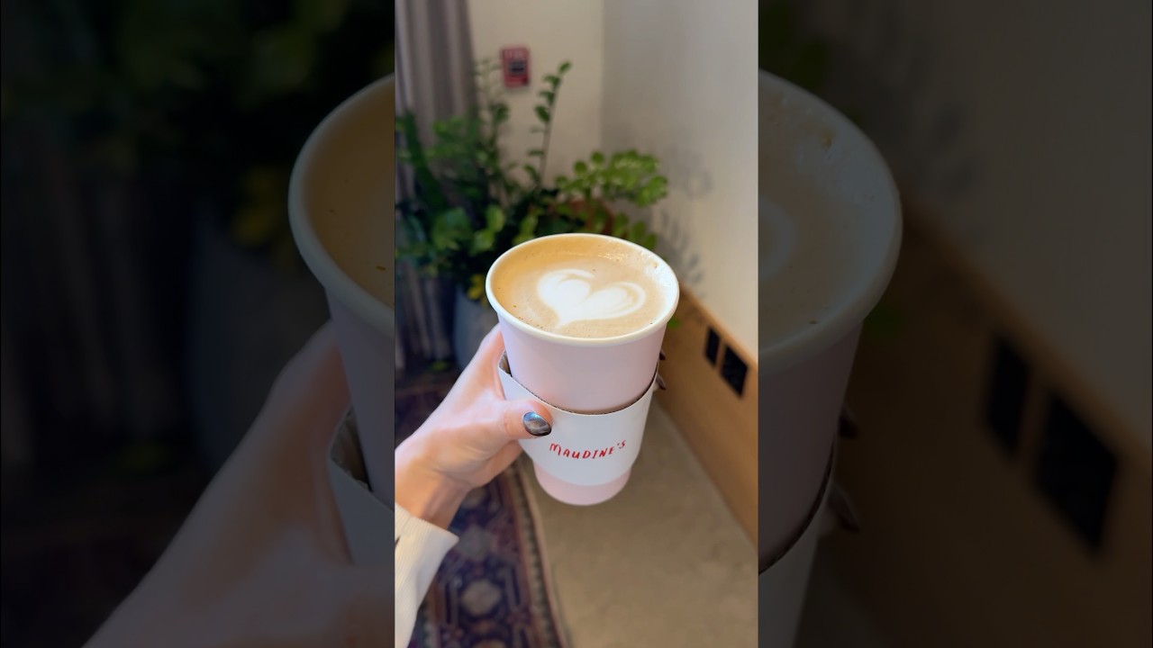 Columbus Ohio food guide series - Maudines Coffee