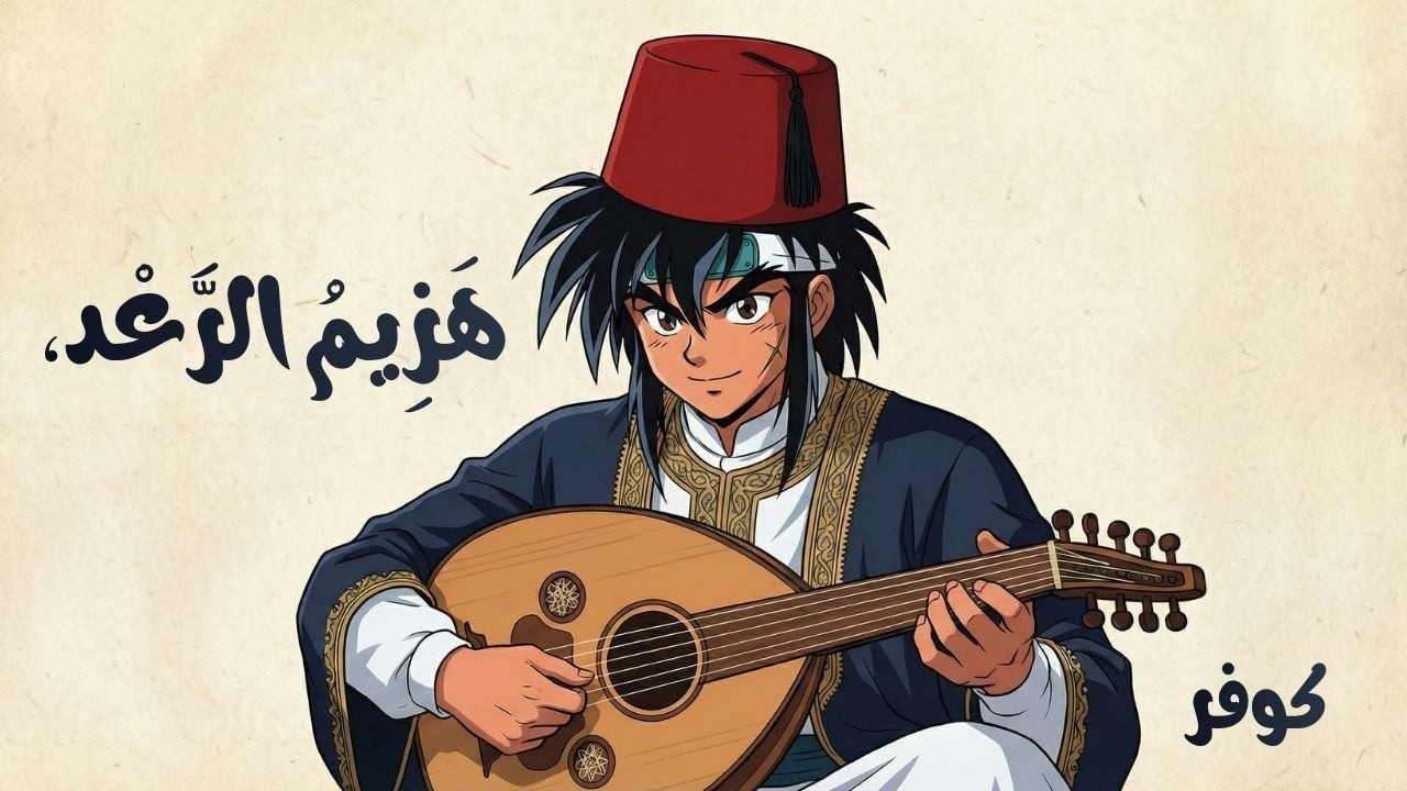 هزيم الرعد | Cover Oud | ستايل عربي ملحمي ⚡🪕| Epic Oud Cover Arabic Style