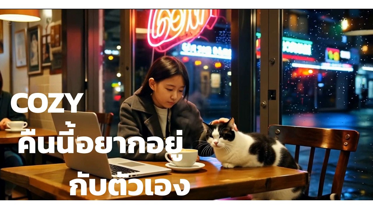 cozy lo-fi | คืนที่อยากอยู่กับตัวเอง