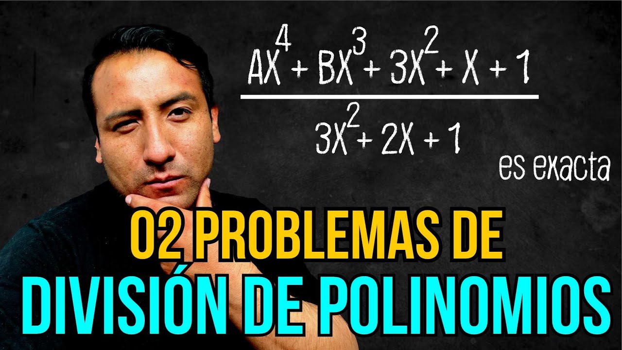 DIVISIÓN DE POLINOMIOS | MÉTODO DE HORNER ESPECIAL