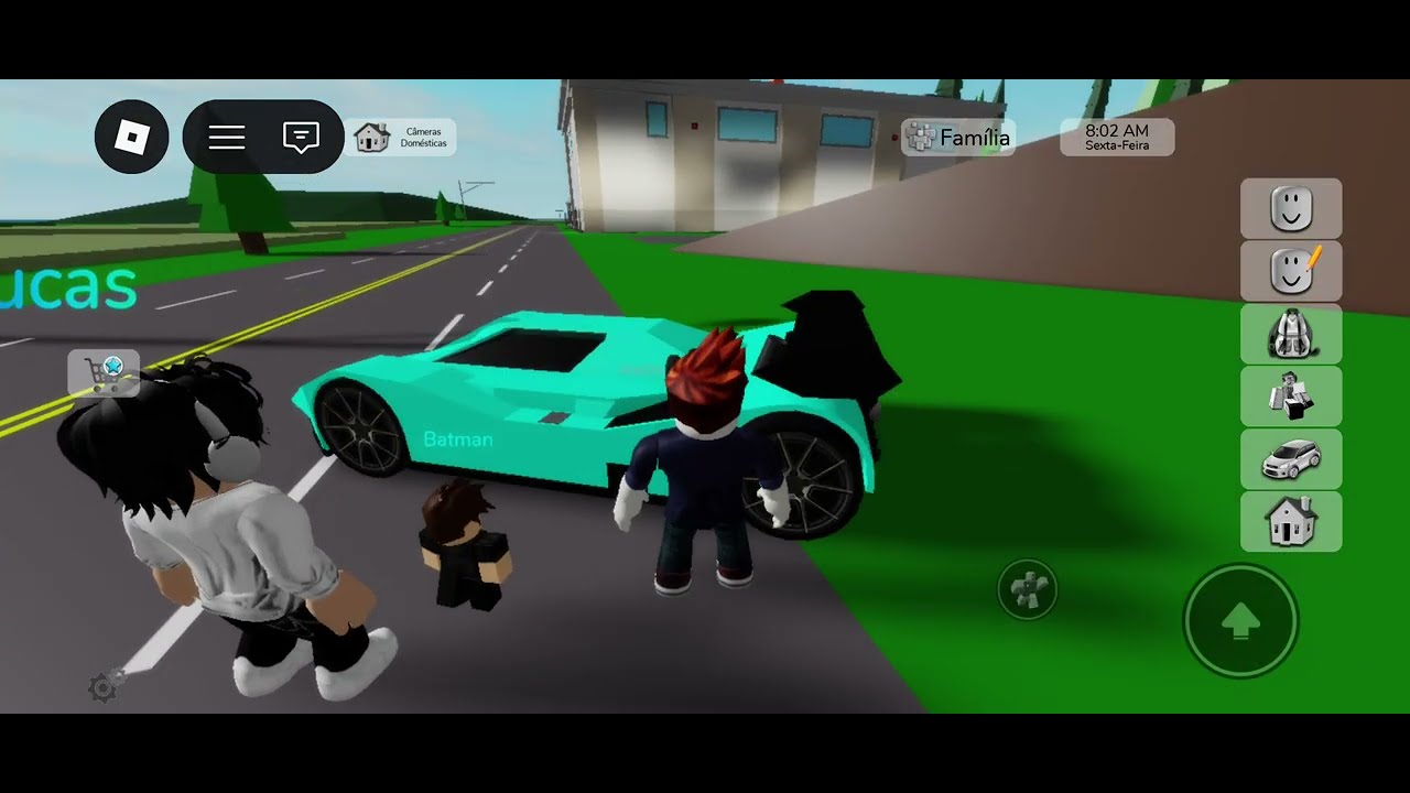 COMPREI UM PACOTE DE VEICULOS NO BROOKHAVEN | Roblox gameplay 