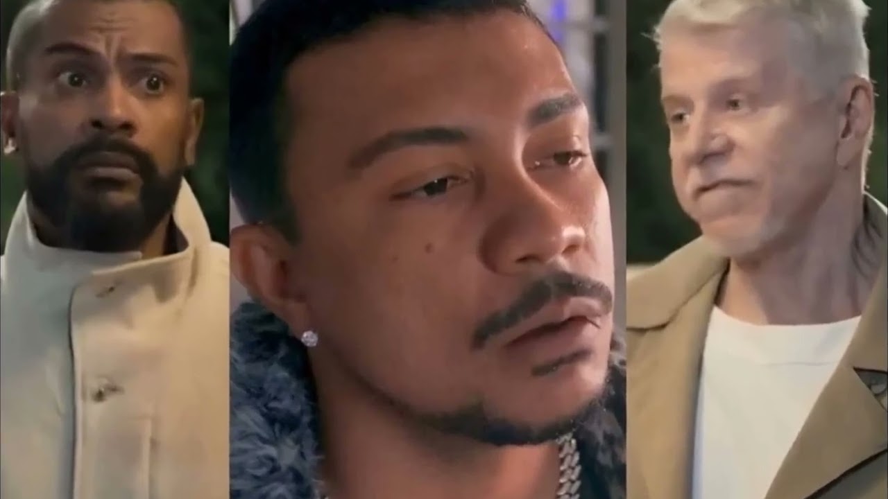 'Pro inferno!'  Kasper e João Rubens vivem terror com sequestro em Três Graças · Notícias da TV