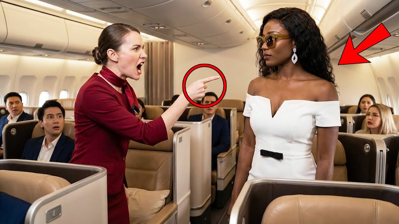 Flight Attendant Threatens Police on Black Girl — Then Her Security Badge Falls Out