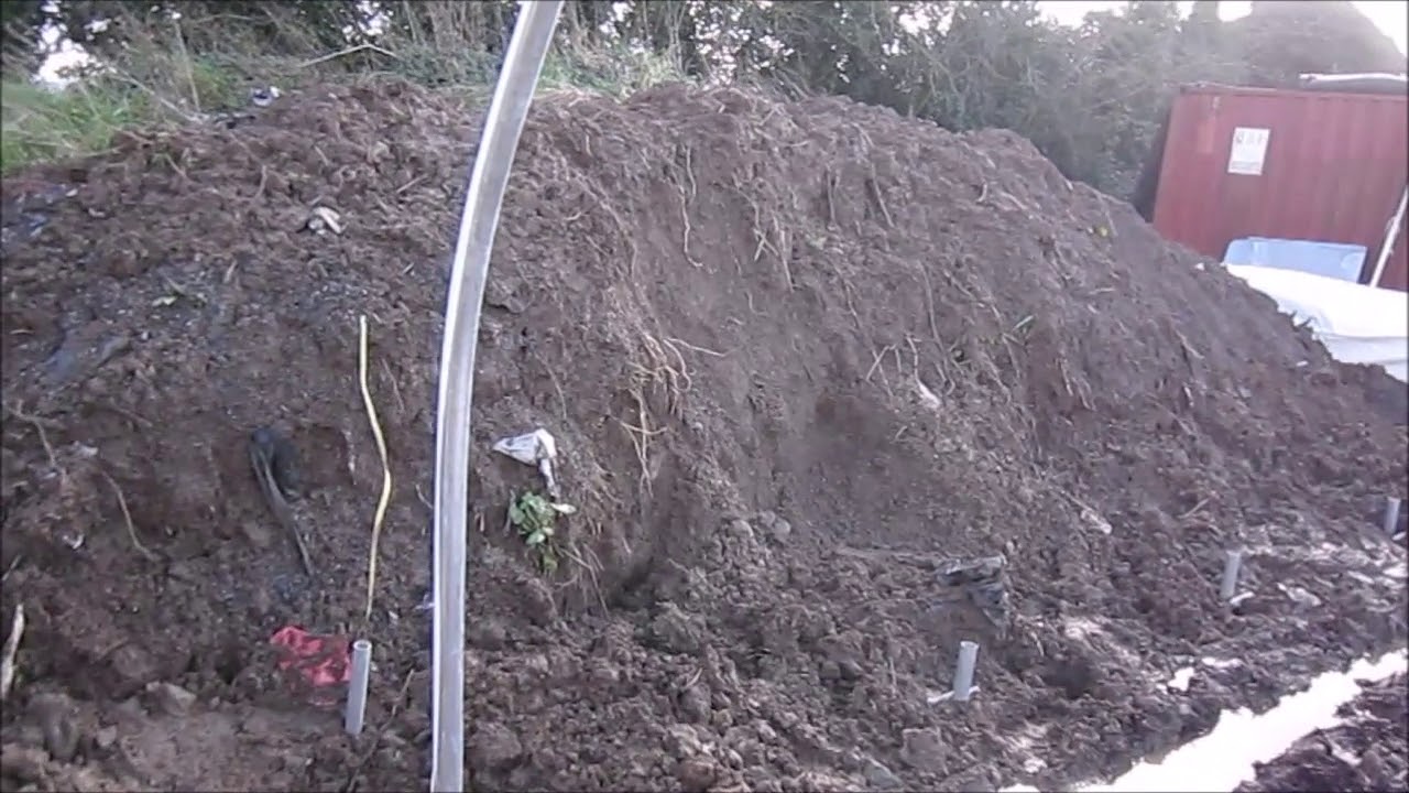 9m polytunnel prototype not finished yet!