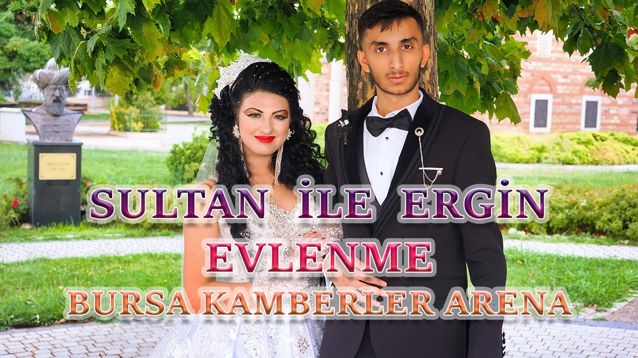 SULTAN İLE ERGİN EVLENME DÜĞÜNÜ BURSA KAMBERLER ARENA