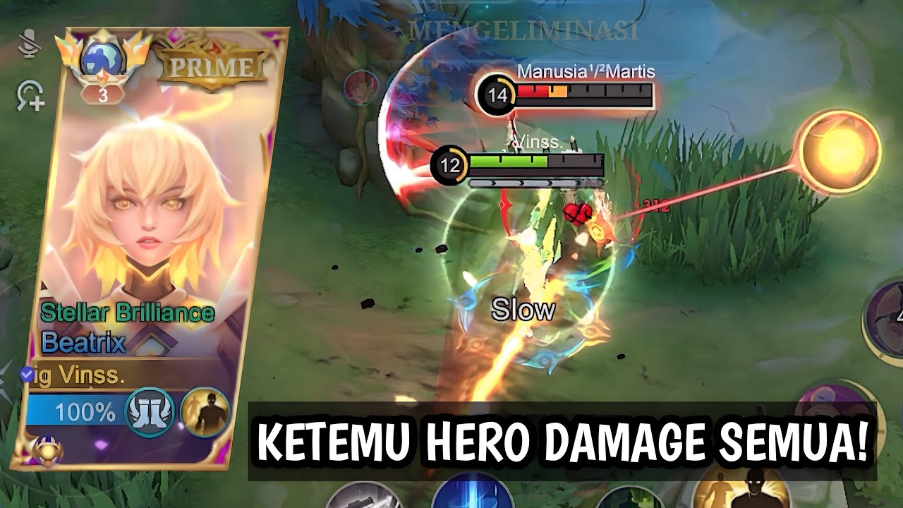 BEATRIX SOLO RANKED HARI HARI HARDGAME!