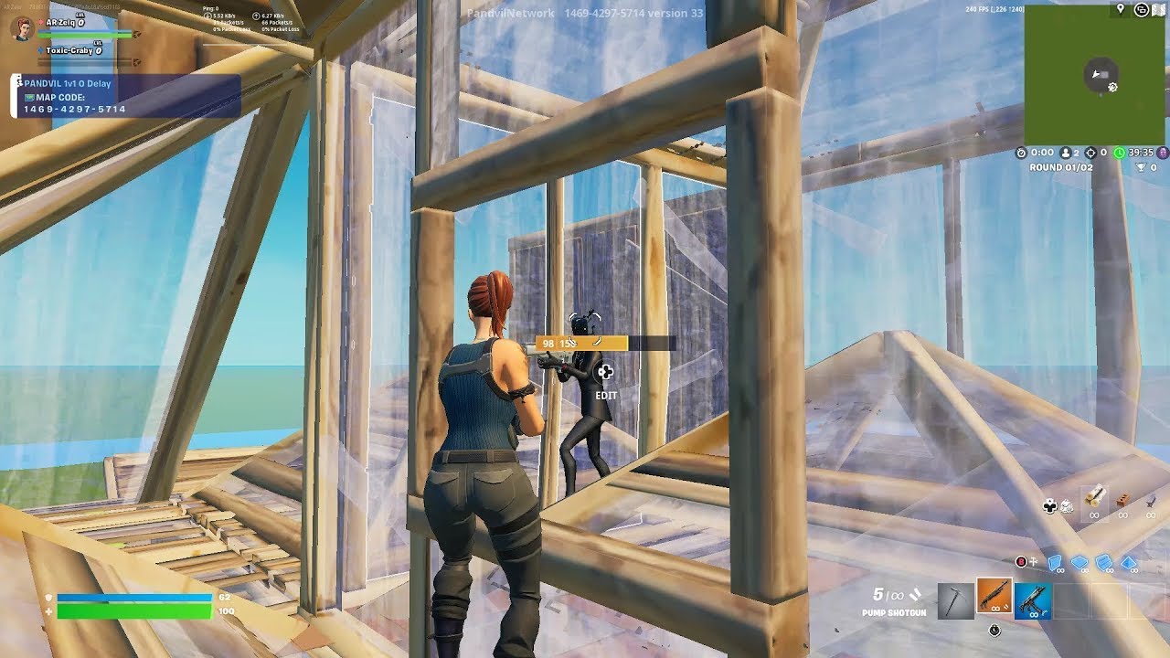 pov: you're the best pg player in fortnite