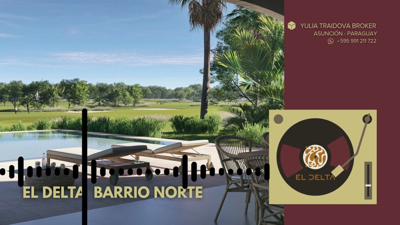 El Delta BARRIO NORTE: Lotes con Lagunas de 28 Hectáreas | La Inversión Ideal en Asunción
